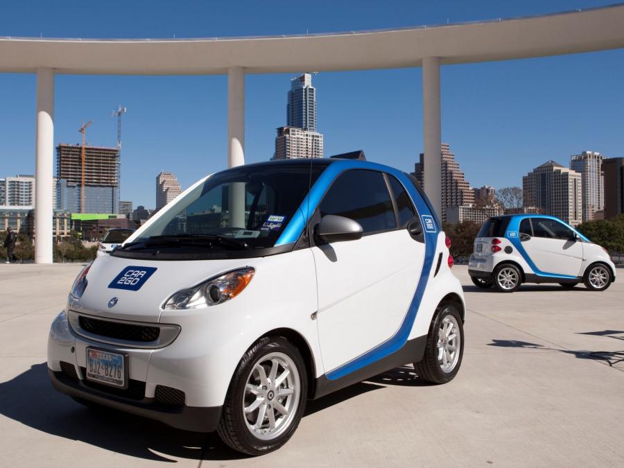  Smart ForTwo car2go 2008 года  (фото 6 из 14)